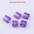 Aluminium wig decoration hair ring in metallic colours with hollow jeweled construction