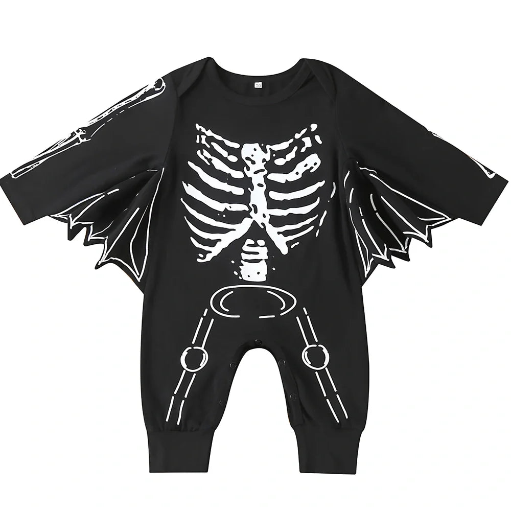 Black cotton headband two-piece children's set, long sleeve top and headband for sizes 70-100cm, 70% cotton fabric