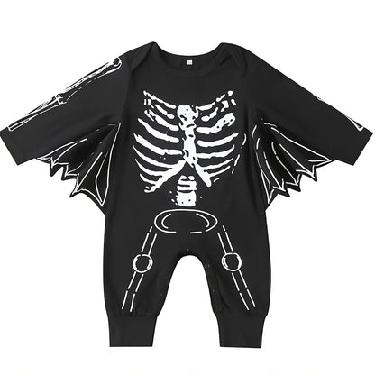 Black cotton headband two-piece children's set, long sleeve top and headband for sizes 70-100cm, 70% cotton fabric