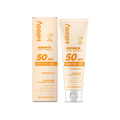 80g tube of clear zinc oxide mineral sunscreen with chamomile and aloe extract