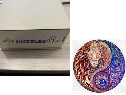 Animal Puzzle Puzzlesup A3 Size With The Box - Detailed wooden puzzle for creative minds