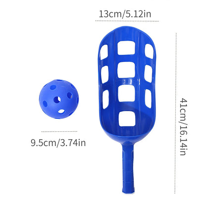 Outdoor Tackle Suit Catch Game for kids with bright colours, promoting motor skills and teamwork