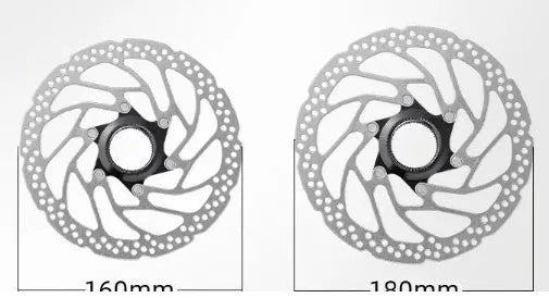 RT30 middle-sized central lock disc brake pad 160mm stainless steel for bike
