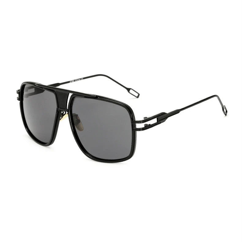 Grandmaster Square Sunglasses for men with UV400 protection and durable frame