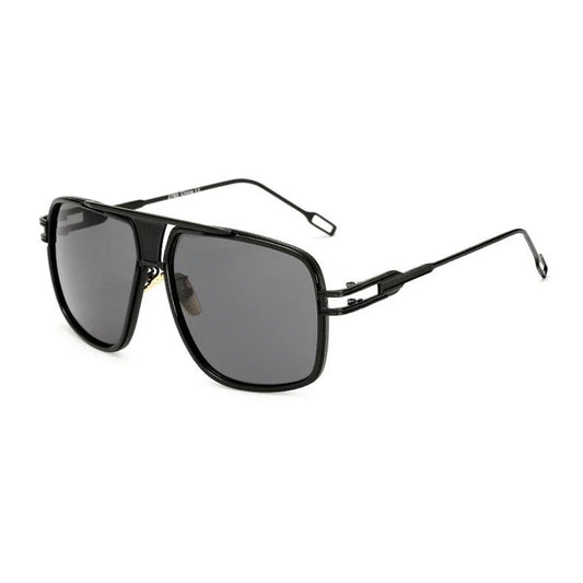 Grandmaster Square Sunglasses for men with UV400 protection and durable frame