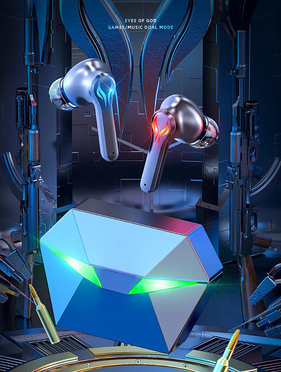 COJINMA J116 true wireless earbuds with active noise cancellation in black, white, and pink