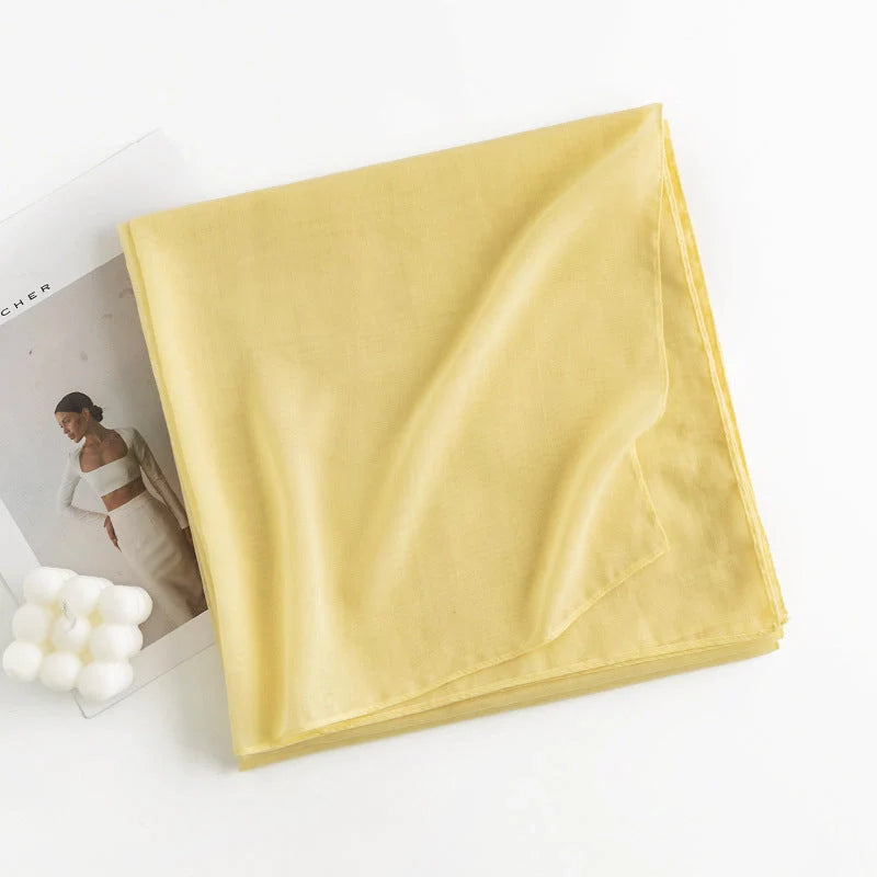 Herringbone pattern artificial cashmere scarf in various colours with tassel fringe