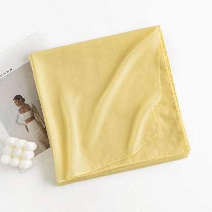 Herringbone pattern artificial cashmere scarf in various colours with tassel fringe