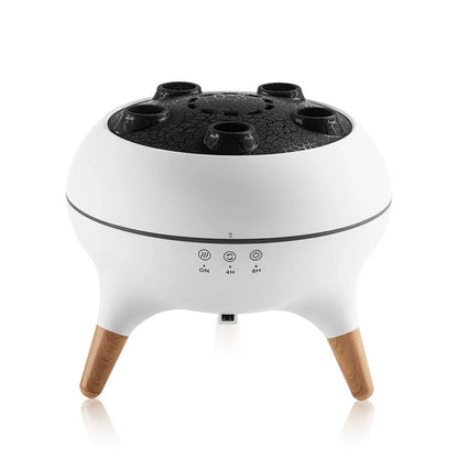 Jellyfish Ultrasonic Air Humidifier in white with remote control