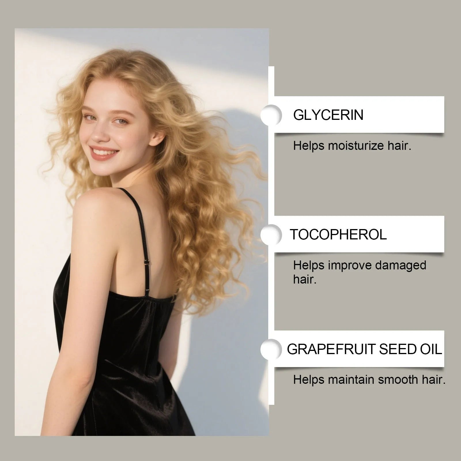 120ml Grapefruit Hair Conditioner bottle with botanical oil and vitamin E formula.