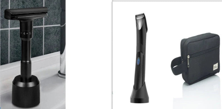 Groin Electric Clippers for precision grooming at home with USB charging