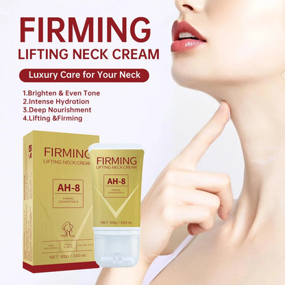 Neck Firming Roller Cream with roller applicator for easy application and deep nourishment
