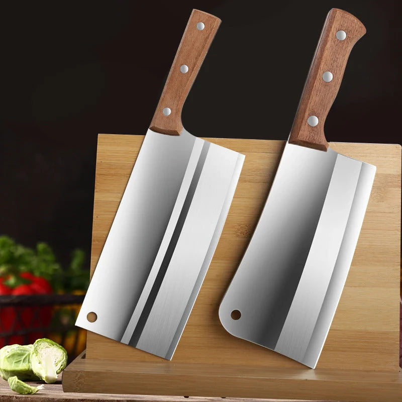 Stainless Steel Household Kitchen Knife with modern simplicity design and ergonomic handle