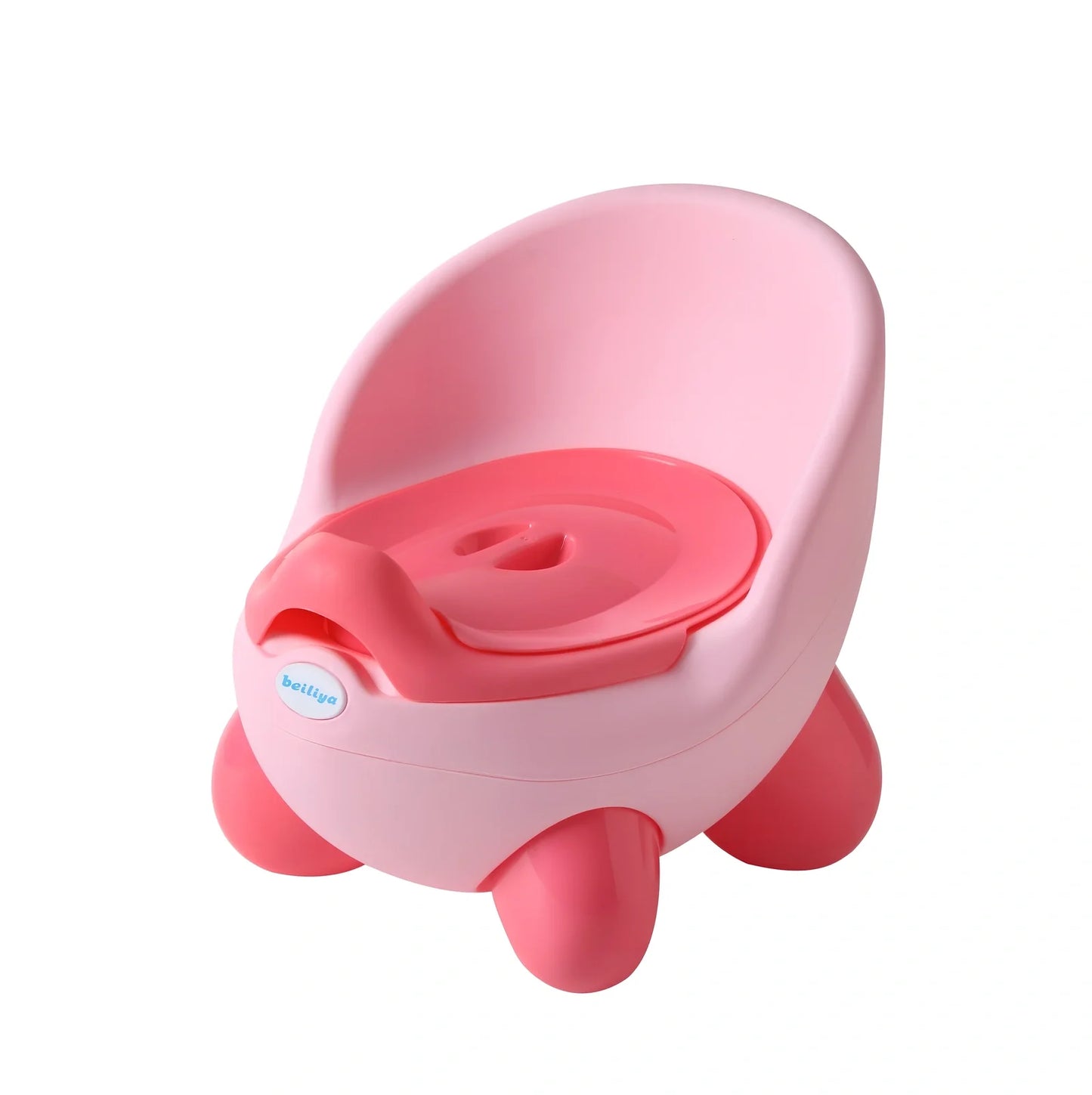 Dandan Children's Cartoon Toilet in blue, 30cm high PP potty with removable 500ml pot for toddler training