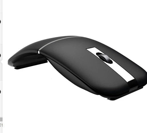 Dual-mode Bluetooth wireless mouse with folding design in various colors