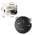 8023 Series robot vacuum cleaner and mop in black or white, with charging cable and cleaning accessories.