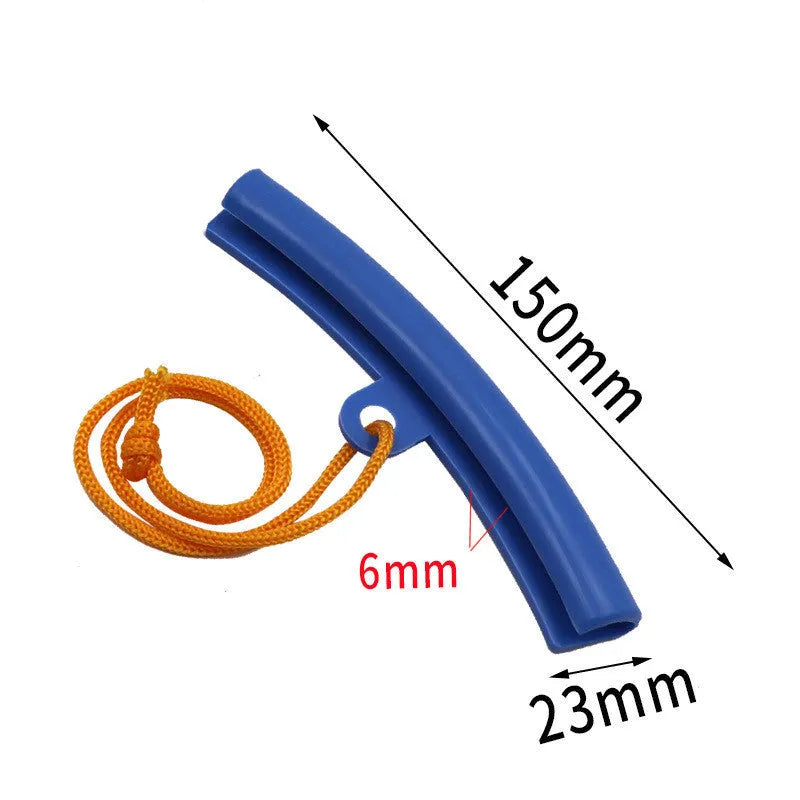 Polyurethane wheel hub protective sleeve in yellow, orange, blue, and red colours for alloy rim protection