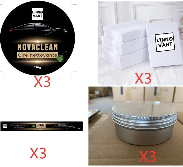 Car Diamond Crystal Wax for durable paint protection and shine