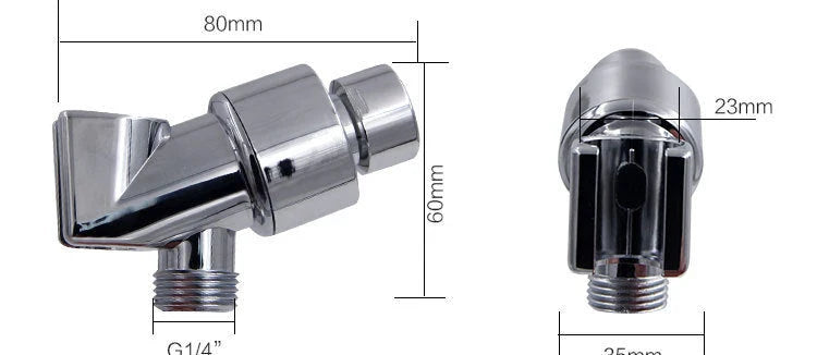 High-pressure handheld shower nozzle with cotton filter and stop button in various colours