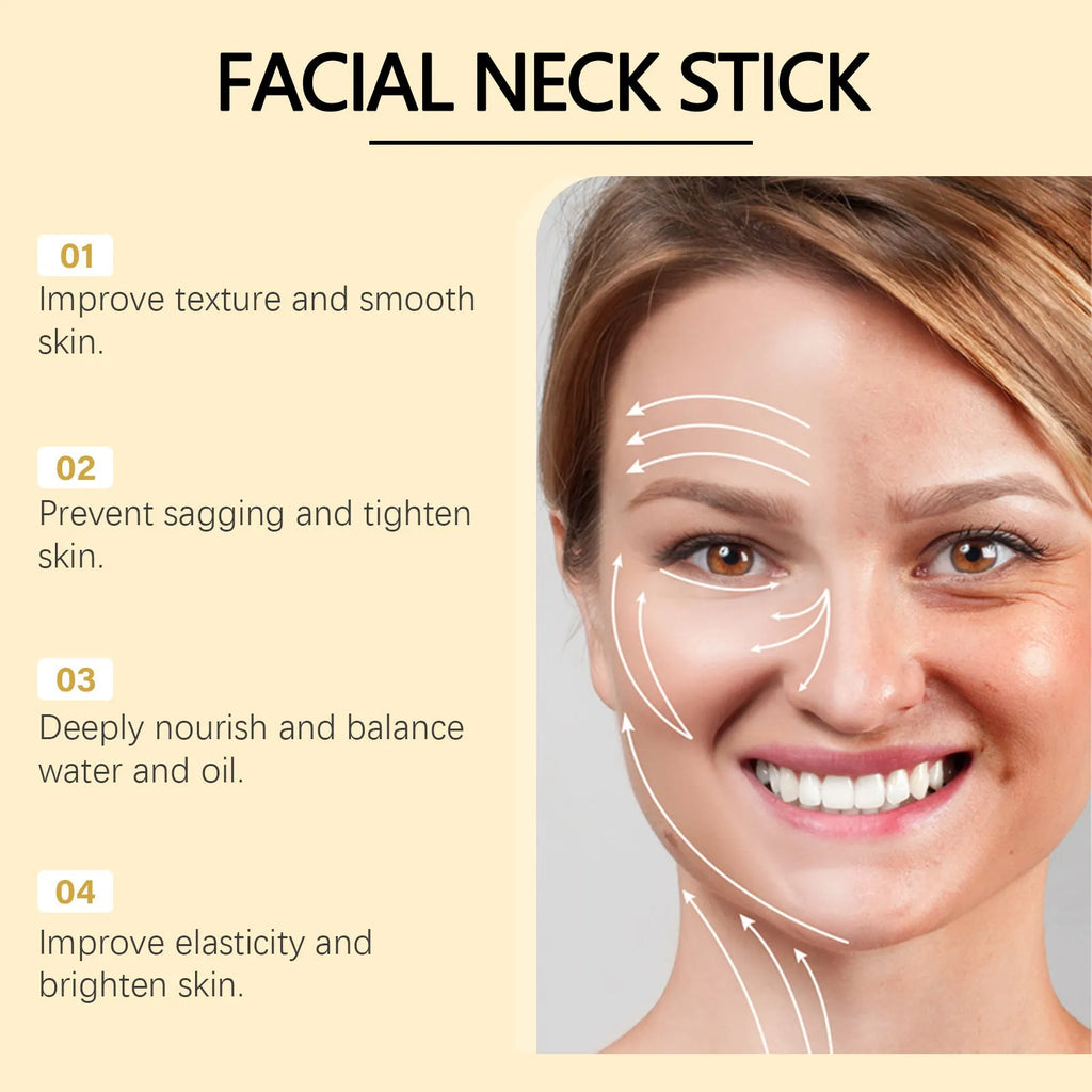 30g moisturising facial essence stick with vitamin E and botanical extracts