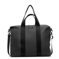 Lightweight Oxford cloth tote bag in black, grey or champagne with 20-35L capacity