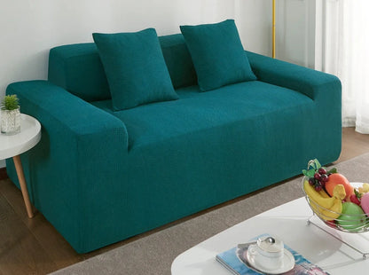 Waterproof polar fleece sofa slipcover in various colours and sizes
