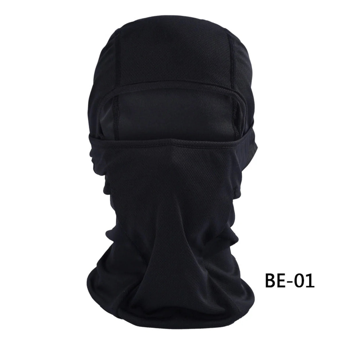 Breathable balaclava in black, grey, and sand colour for tactical and outdoor use