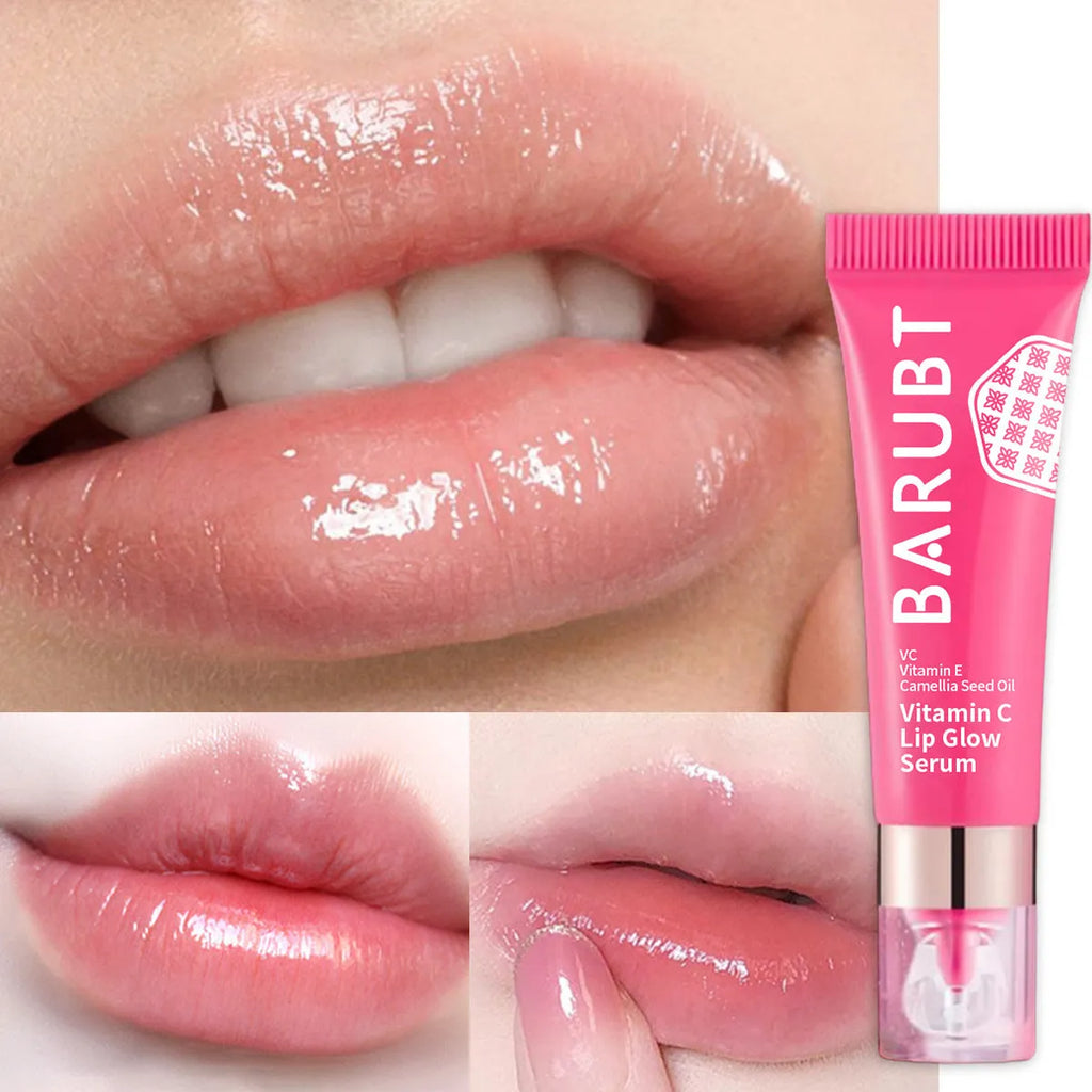 Moisturising lip balm nourishing brightening lip essence 8.5ml for fading dark lips