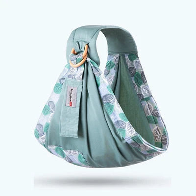 Adjustable baby wrap carrier sling in various colors for comfortable infant nursing