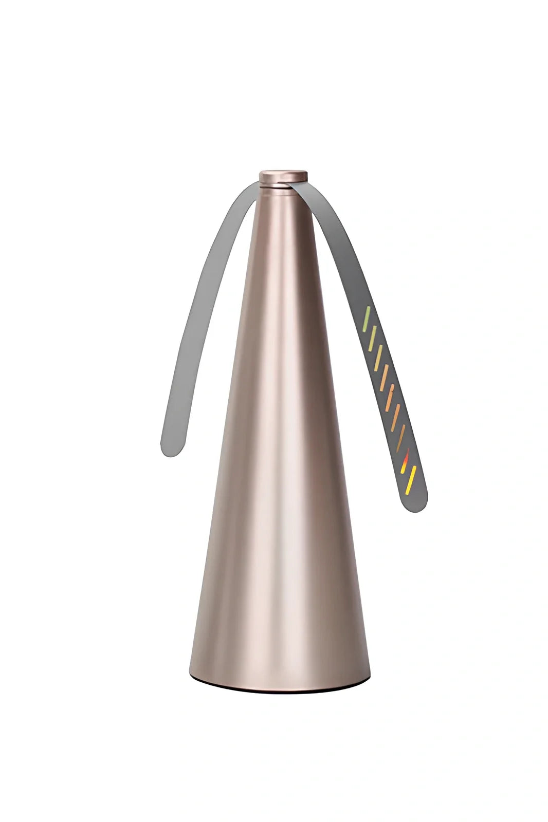 Compact USB fly repellent fan with ABS housing for tabletop insect protection