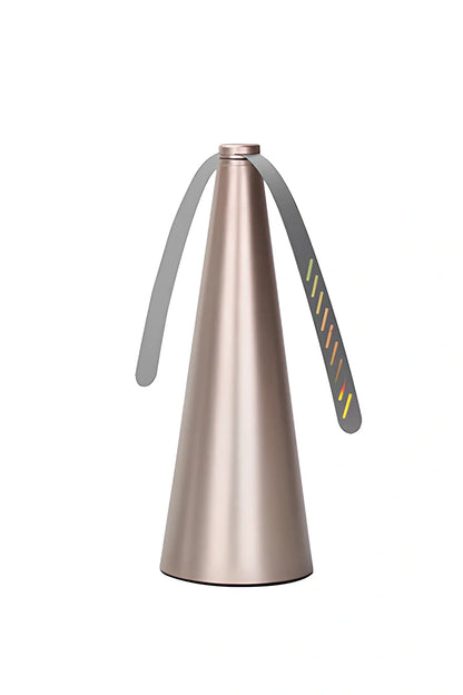 Compact USB fly repellent fan with ABS housing for tabletop insect protection