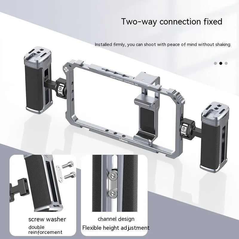 Universal mobile phone rabbit cage in 3127 colour made from aluminium alloy and silicone