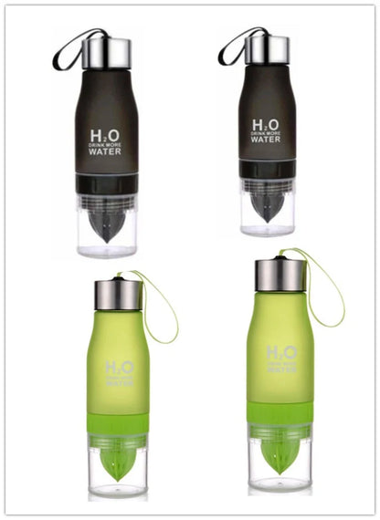 Frosted Plastic Lemon Cup in various colours, BPA-free, 650ml capacity