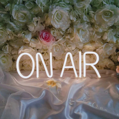 LED letter shape neon lights for home and event decoration, USB powered