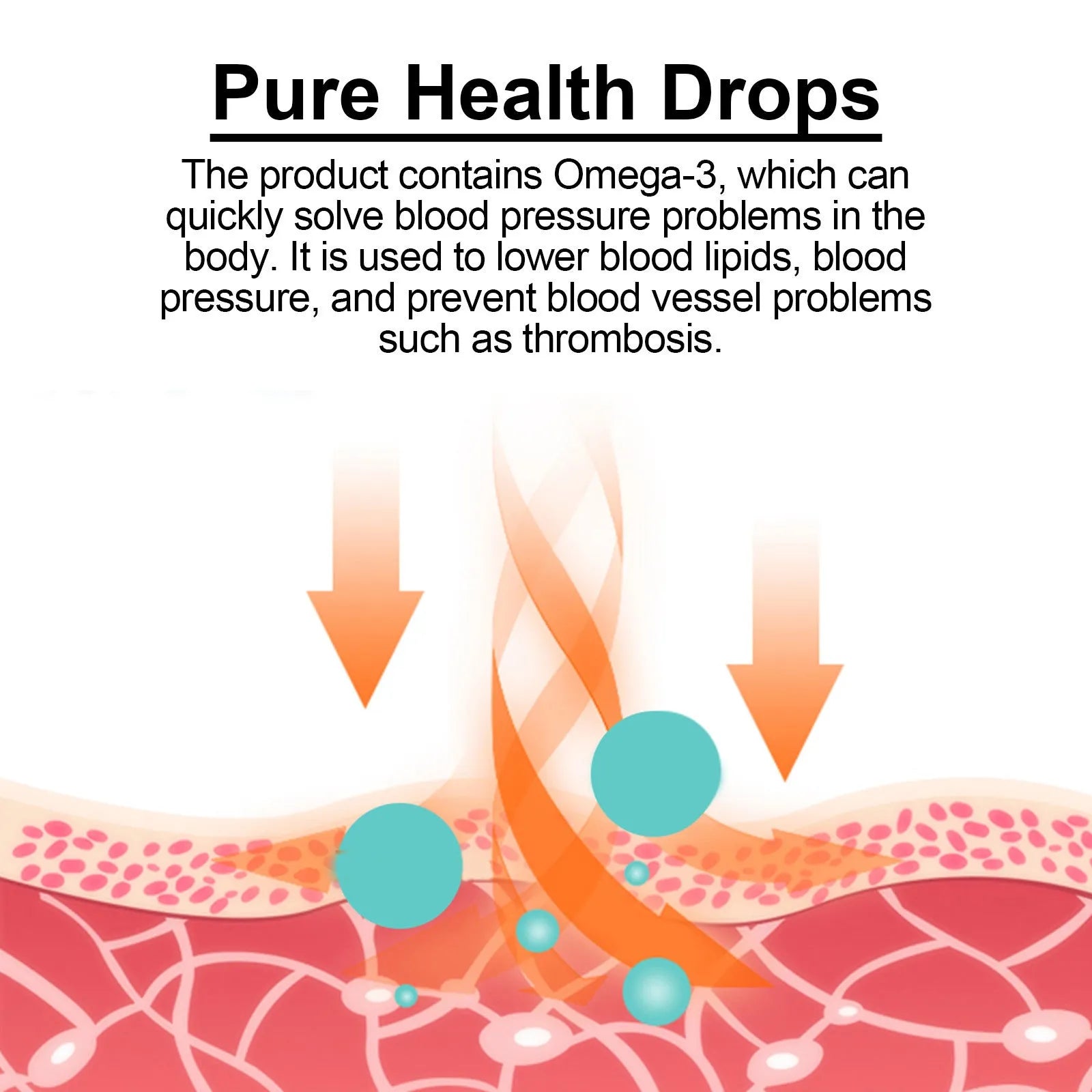 30ml bottle of Shu Health Care Drops, a liquid dietary supplement.