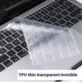 Silicone keyboard cover for MacBook Air11 with high-definition printing and cutout keys