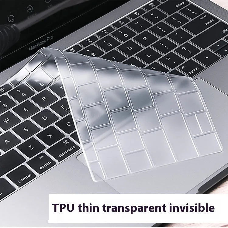 Silicone keyboard cover for MacBook Air11 with high-definition printing and cutout keys