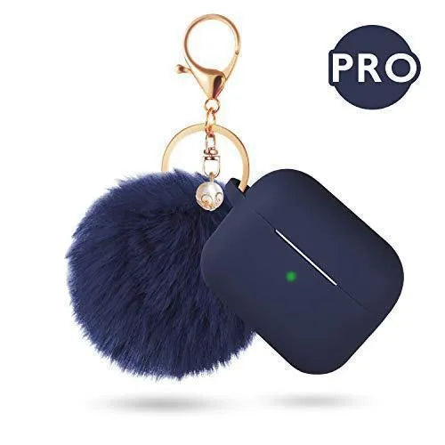 Silicone earphone protective cover clamshell case for AirPods third generation solid colour selection