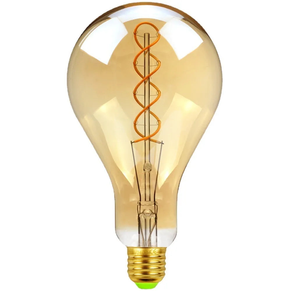A110 double helix golden LED soft light strip measuring 110mm by 200mm