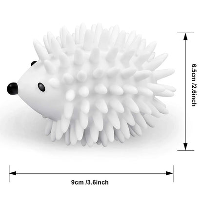 Hedgehog Dryer Ball for efficient, eco-friendly laundry drying