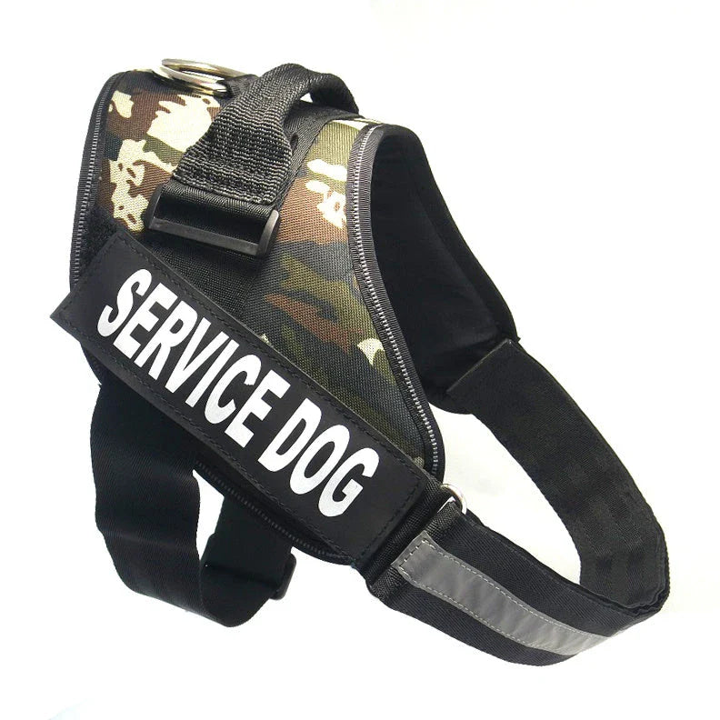 Explosion-proof nylon dog chest strap in various colours and sizes