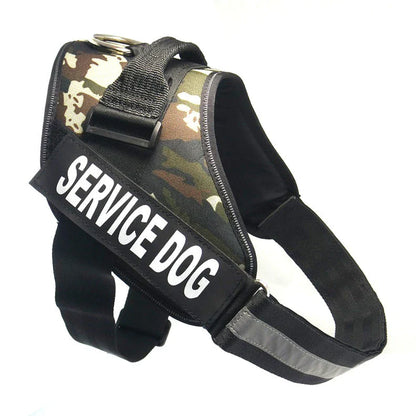 Explosion-proof nylon dog chest strap in various colours and sizes