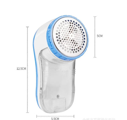 High-power USB-charged clothing de-balling device with stainless steel blade