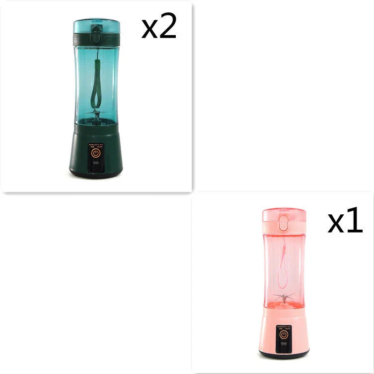 Rechargeable USB Smoothie Blender with Automatic Safety Features for Convenient, Portable Blending