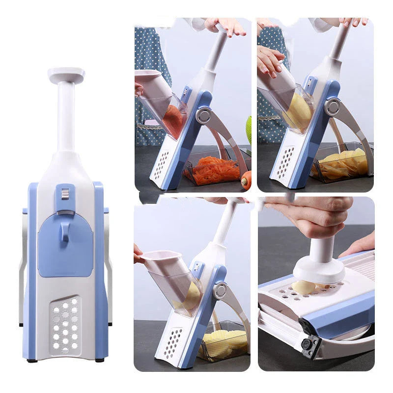 Premium Multifunctional Vegetable Slicer and Chopper for Hassle-Free Meal Prep