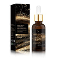 30ml bottle of facial moisturising care solution with hyaluronic acid and glycerin