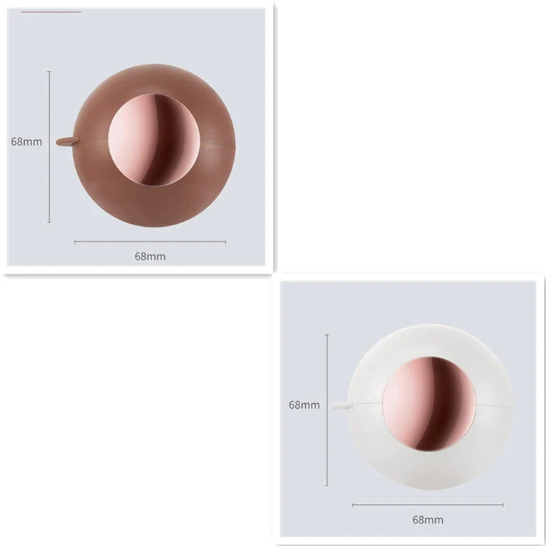 Reusable gel lint roller for pet hair removal, washable and sustainable