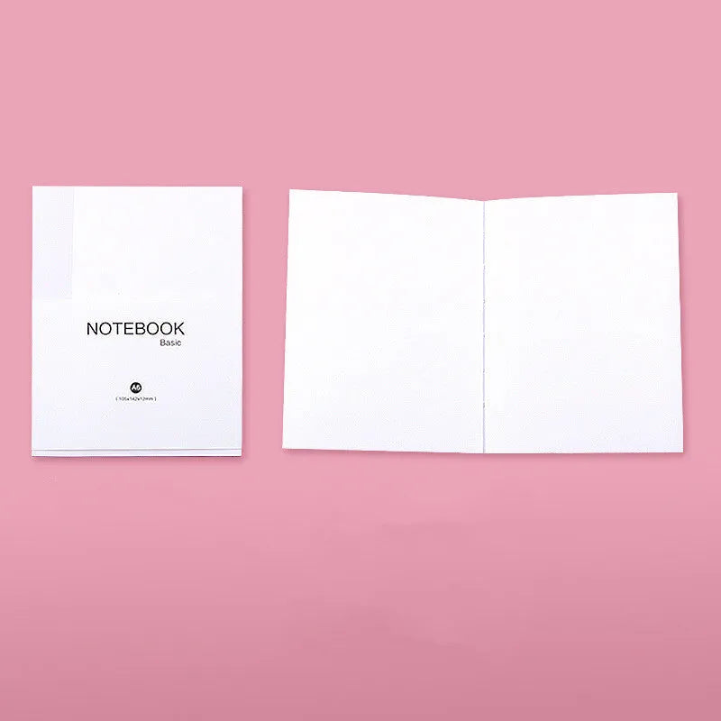 Fixed page refill diary notebook with 80 sheets of 100g Dowling paper
