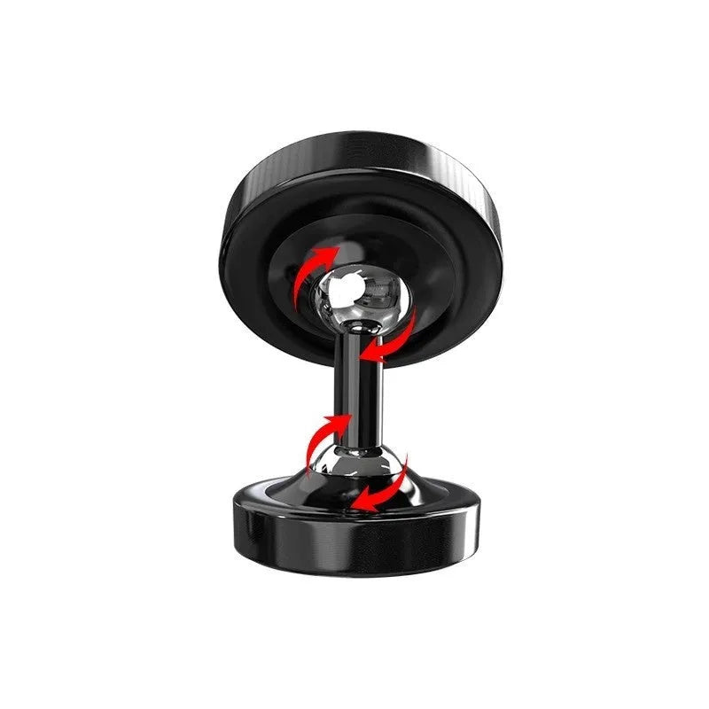 Dot magnetic car phone holder with air vent mount in multiple colour options