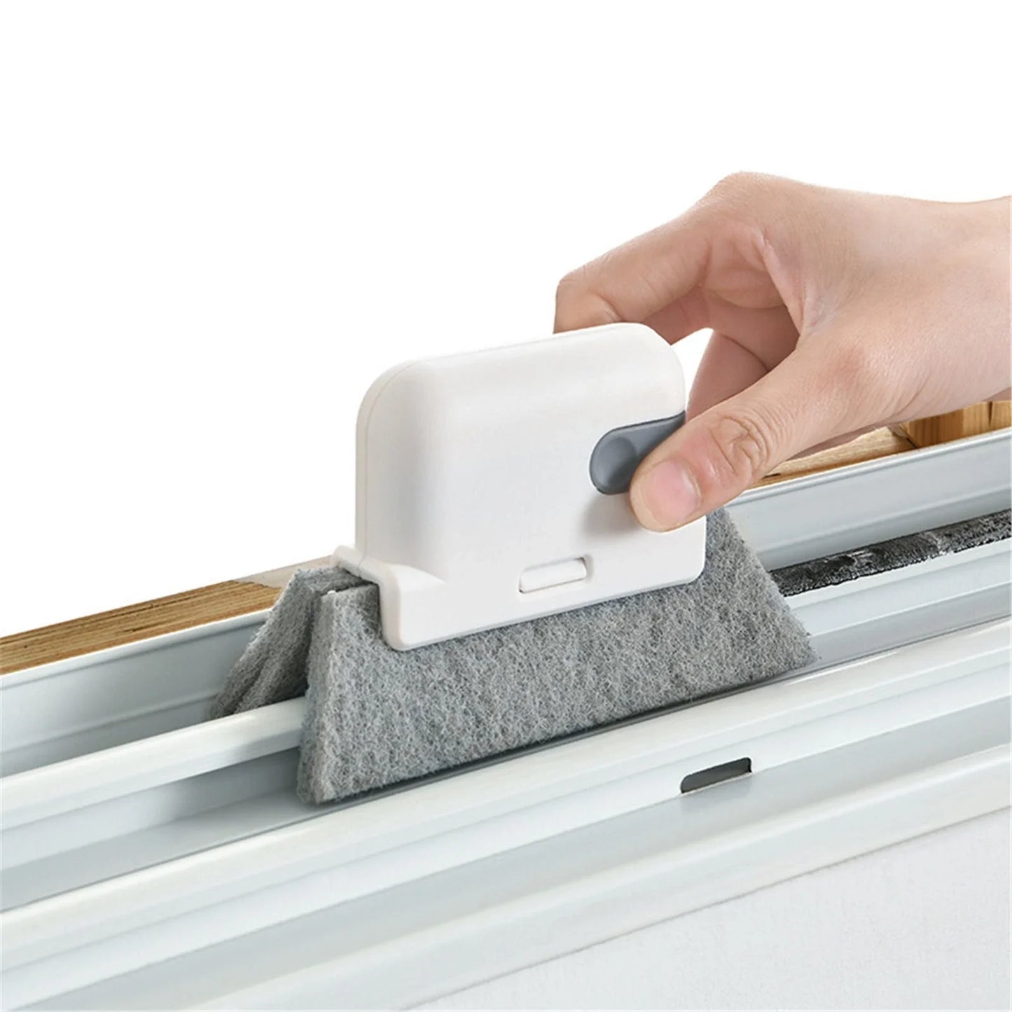 Versatile Cleaning Brush for Kiwi Homes - Effortlessly Tackles Nooks and Crannies